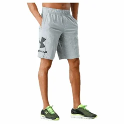 Under Armour Sportstyle Graphic Short Grey* Shorts|Träning