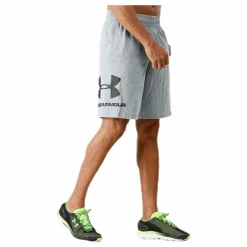 Under Armour Sportstyle Graphic Short Grey* Shorts|Träning