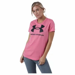 Under Armour Sportstyle Graphic SS Pink* T-Shirts|Träning