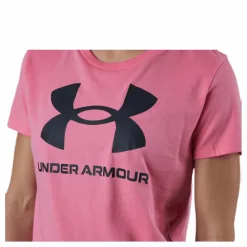 Under Armour Sportstyle Graphic SS Pink* T-Shirts|Träning