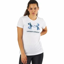 Under Armour Sportstyle Graphic SS White* Träning|T-Shirts