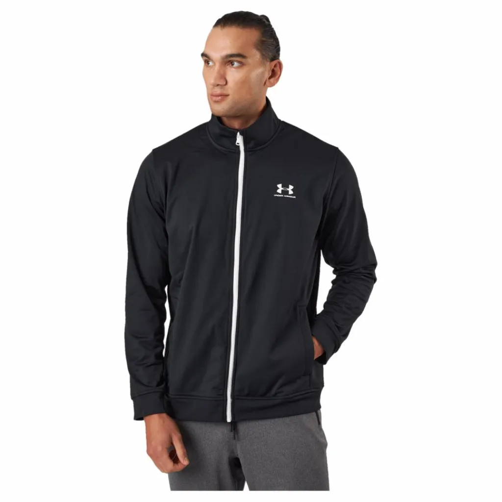 Under Armour Sportstyle Tricot Jacket Black* Jackor|Träning