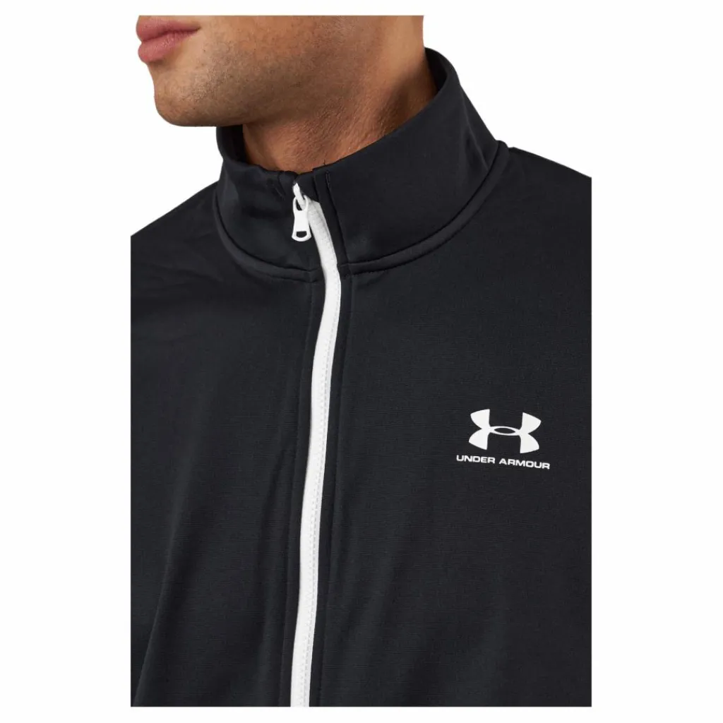 Under Armour Sportstyle Tricot Jacket Black* Jackor|Träning