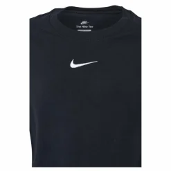 Nike Sportswear Big Kids' (Girls') T-Shirt BLACK/WHITE*Barn Träning|T-Shirts