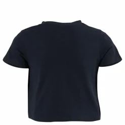 Nike Sportswear Big Kids' (Girls') Cropped T-Shirt BLACK*Barn T-Shirts|Träning