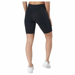 Nike Sportswear Essential Women's Mid-Rise Bike Shorts BLACK/WHITE* Yoga|Tights