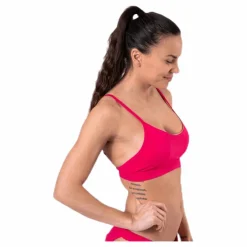 Puma Sporty Bikini Top Pink* Simning|Badkläder