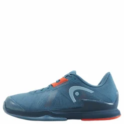 Head Sprint Pro 3.5 Men Blue/orange* Racketsporter|Träningsskor