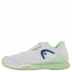 Head Sprint Pro 4.0 Padel Women White/lightgreen* Racketsporter|Träningsskor