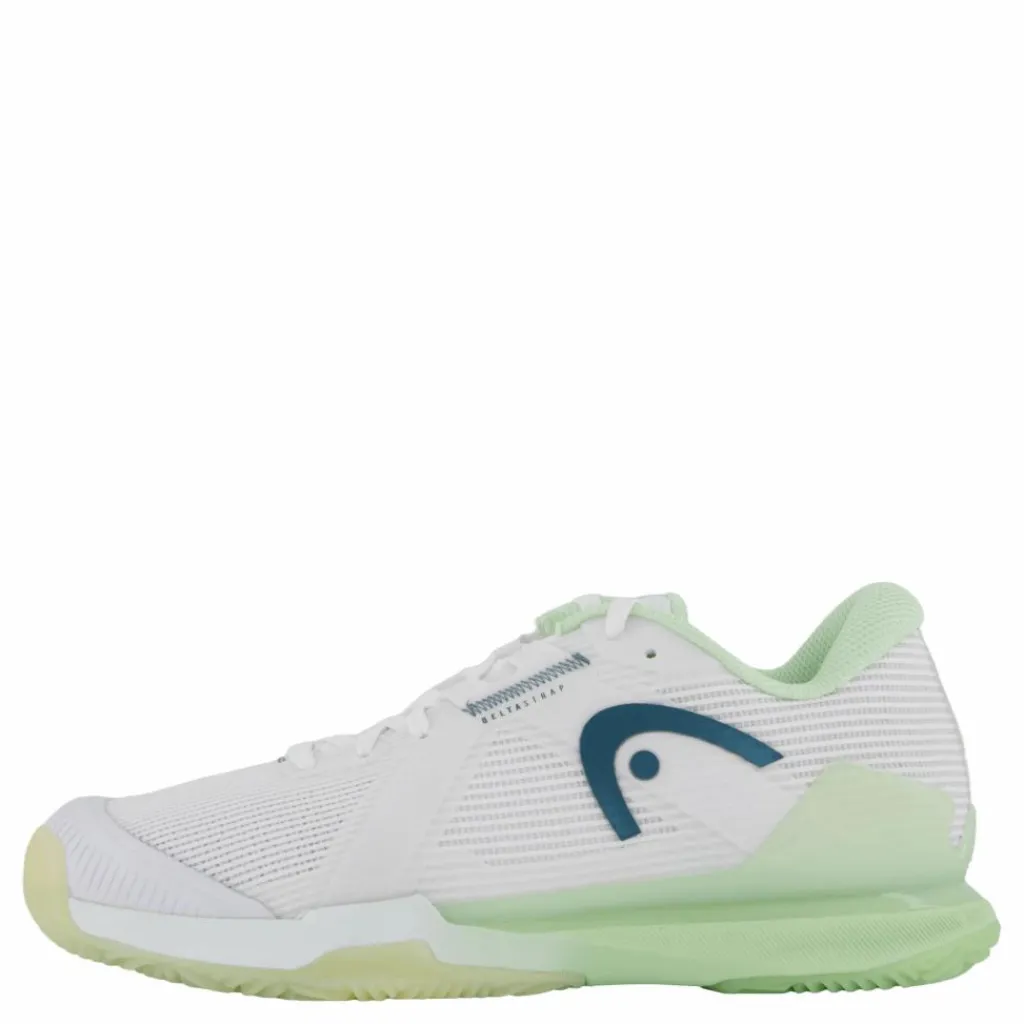 Head Sprint Pro 4.0 Padel Women White/lightgreen* Racketsporter|Träningsskor