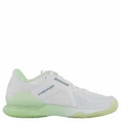 Head Sprint Pro 4.0 Padel Women White/lightgreen* Racketsporter|Träningsskor