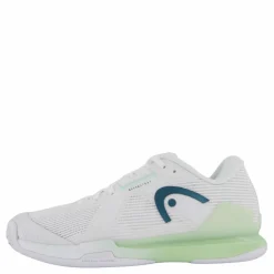 Head Sprint Pro 4.0 Women White/lightgreen* Racketsporter|Träningsskor