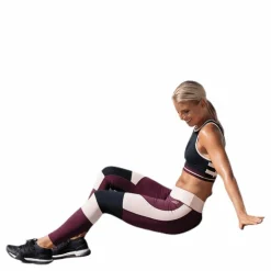 BLACC Sprint Tights Pink/White/Black* Tights|Träning