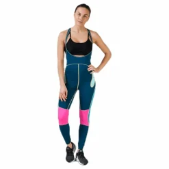 Nike SPT Best BIB Tight Patterned/Grey* Tights|Träning
