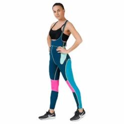 Nike SPT Best BIB Tight Patterned/Grey* Tights|Träning