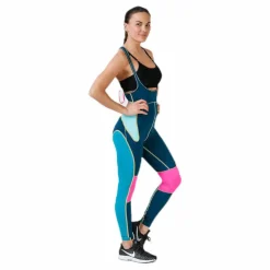 Nike SPT Best BIB Tight Patterned/Grey* Tights|Träning