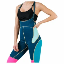 Nike SPT Best BIB Tight Patterned/Grey* Tights|Träning