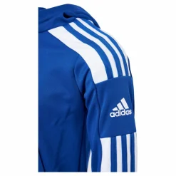 adidas Sq21 Hood Y Royblu/white*Barn Fotboll|Tröjor