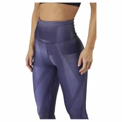 Reebok Sr Lux Hr 2.0 Aop Tight Purple* Tights|Träning