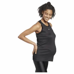 Reebok SR Maternity Tank Black* Mammakläder|Träning