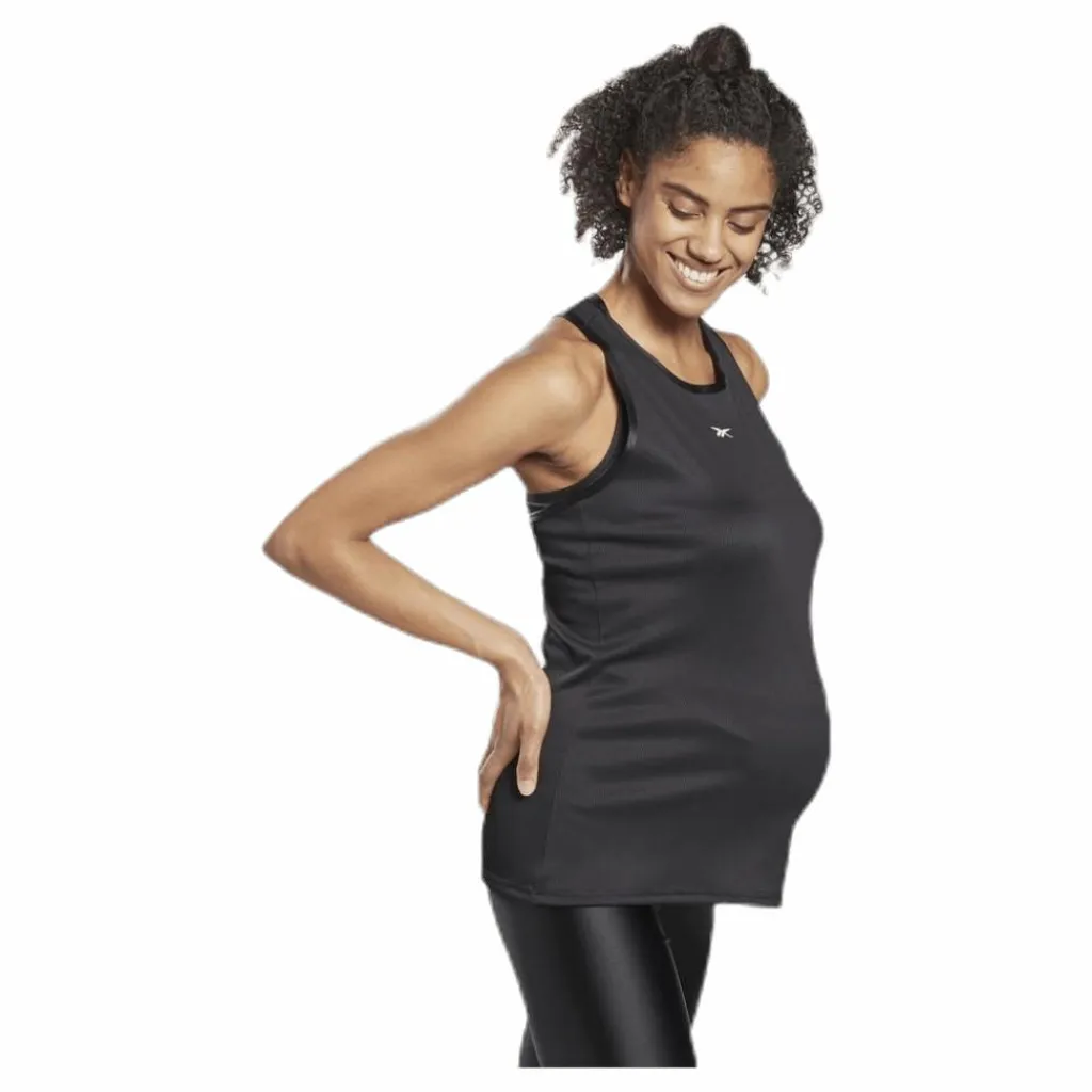 Reebok SR Maternity Tank Black* Mammakläder|Träning