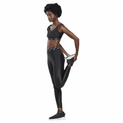 Reebok SR Strappy Lounge Bra Black* Sport-Bh:Ar|Träning