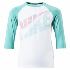 Nike Swim SS Hydroguard Junior White*Barn Simning|Badkläder