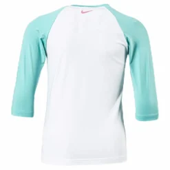 Nike Swim SS Hydroguard Junior White*Barn Simning|Badkläder