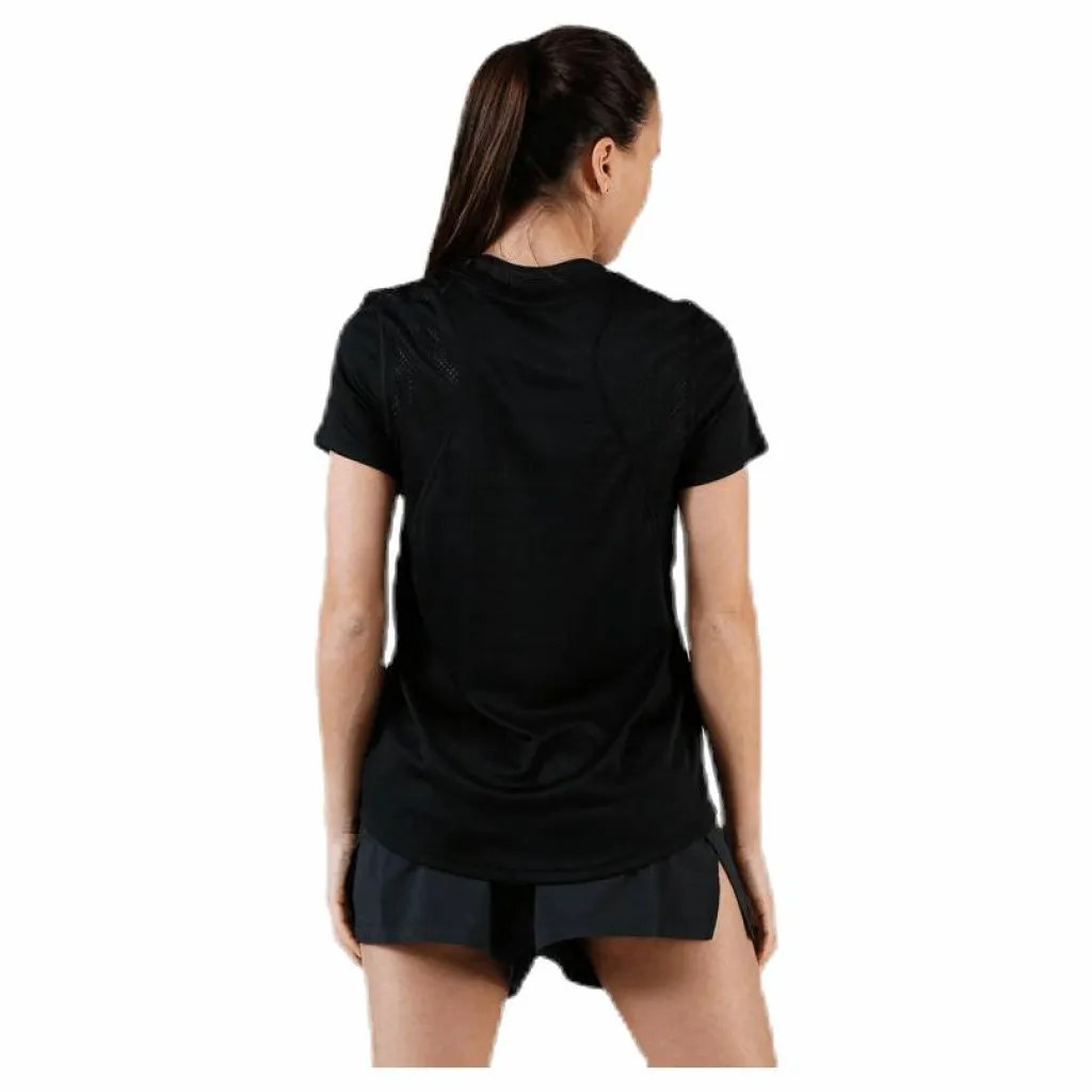 Nike SS Run Top Black* T-Shirts|Löpning