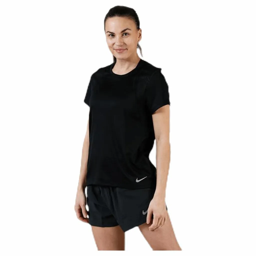 Nike SS Run Top Black* T-Shirts|Löpning