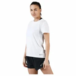 Nike SS Run Top White* Löpning|T-Shirts