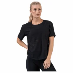 Nike SS Top Air Black* Löpning|T-Shirts
