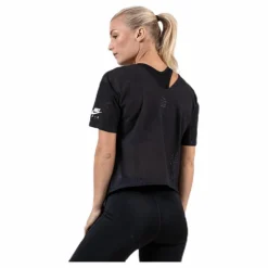 Nike SS Top Air Black* Löpning|T-Shirts