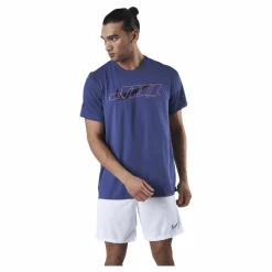 Nike SS Top Purple/Blue* T-Shirts|Träning
