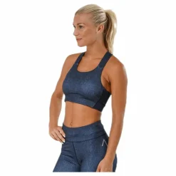 BLACC Stability Blue/Patterned* Sport-Bh:Ar|Träning