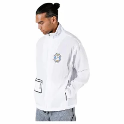 Nike Stadium Court Jacket White/Black* Racketsporter