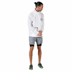 Nike Stadium Court Jacket White/Black* Racketsporter