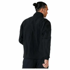 Nike Stadium Court Jacket White/Black* Racketsporter