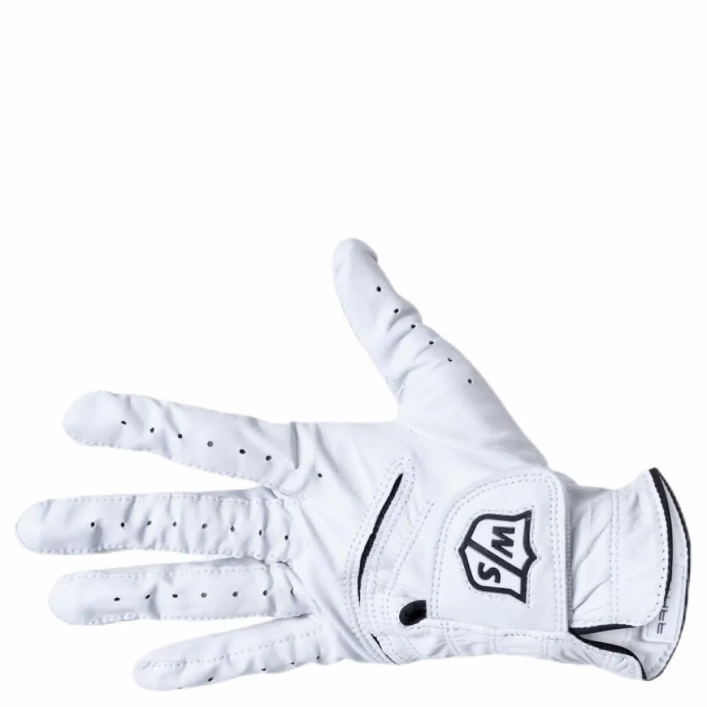 Wilson Staff Model M Left L White* Golf|Mössor Och Handskar