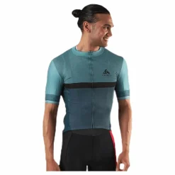 Odlo Stand-up collar Zeroweight Patterned* Cykling|T-Shirts