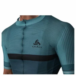 Odlo Stand-up collar Zeroweight Patterned* Cykling|T-Shirts