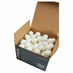 Stiga 3-star Perform 100-pack White* Racket Och Bollar|Racketsporter