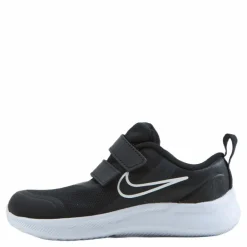 Nike Star Runner 3 Baby/Toddler Shoes BLACK/DK SMOKE GREY-DK SMOKE GREY*Barn Löpning|Löparskor