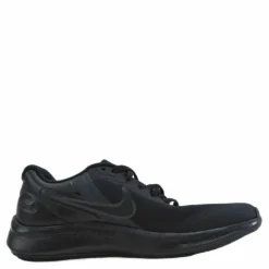 Nike Star Runner 3 Big Kids' Road Running Shoes BLACK/BLACK-DK SMOKE GREY*Barn Löpning|Löparskor