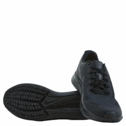 Nike Star Runner 3 Big Kids' Road Running Shoes BLACK/BLACK-DK SMOKE GREY*Barn Löpning|Löparskor