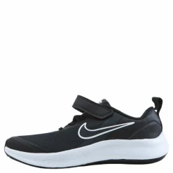 Nike Star Runner 3 Little Kids' Shoes BLACK/DK SMOKE GREY-DK SMOKE GREY*Barn Löpning|Löparskor