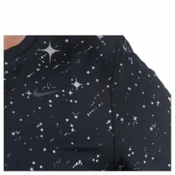 Nike Starry Night MTLC Top Plus Black/Grey* T-Shirts|Träning