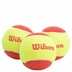 Wilson Starter Red Ball 3-p Yellow* Racketsporter|Racket Och Bollar