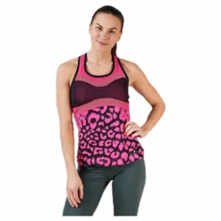 adidas Stella McCartney Tank W Pink* Racketsporter|Linnen