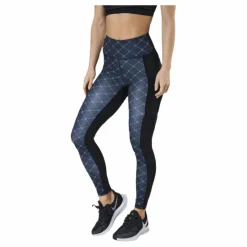 Björn Borg Sthlm High Waist Block Tight Black* Tights|Träning